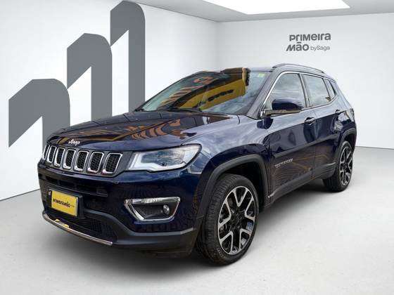 JEEP COMPASS 2.0 16V FLEX LIMITED AUTOMÁTICO JEEP COMPASS 2.0 16V FLEX LIMITED AUTOMÁTICO